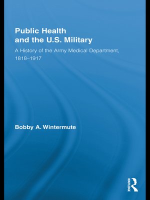 cover image of Public Health and the US Military